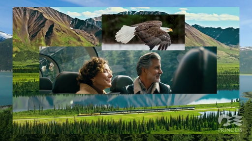 No one connects you to Alaska like Princess, the #1 Cruise Line in Alaska