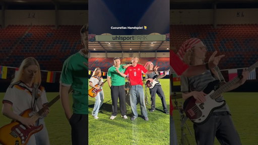 Wie haben einen WM Song gemacht