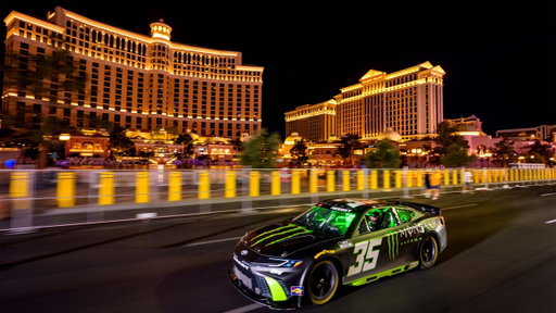 DUST TO SMOKE | Riley Herbst Takes Over Las Vegas in Trophy Truck & NASCAR