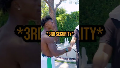 IShowSpeed Literally Went Max President Aura Mode With Security 😭🔥