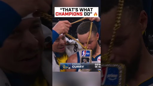 Seth giving Steph some new ice 🔥