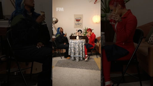 Dinner Series Ep. 4: Bronx girlie linkup w/ Connie Diamond 💎 #biteme #brinx #dinner #nyc