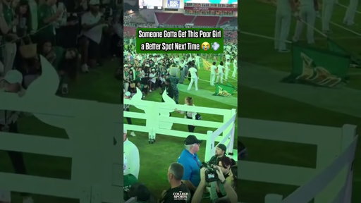 Lady Gets SMOKE-SPRAYED Before Run Out 💨 😭