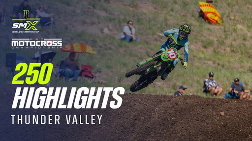 Thunder Valley 2026 | Pro Motocross 250 Class Highlights