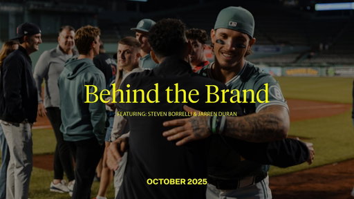 BEHIND THE BRAND | Photoshoot with Red Sox Star Jarren Duran