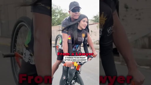 The Real Cost of a Bike Accident
