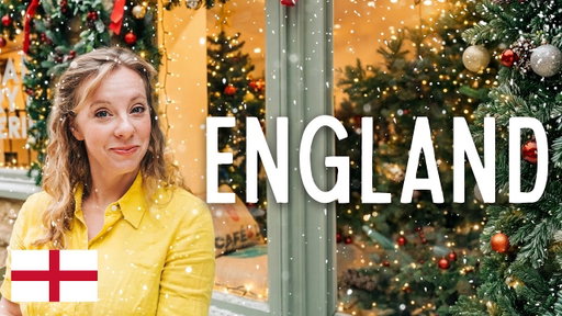 Americans Experience Christmas in England for the FIRST TIME!