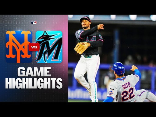 Mets vs. Marlins Game Highlights (5/22/26) | MLB Highlights