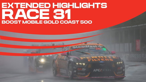 Extended Highlights: Race 31 - Boost Mobile Gold Coast 500 | 2026 Repco Supercars Championship