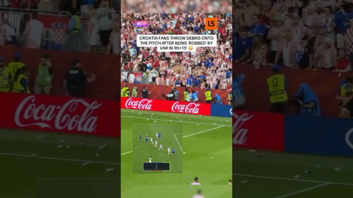 Croatia Fans Clearly Think Their Goal V Portugal Should've Stood 😟