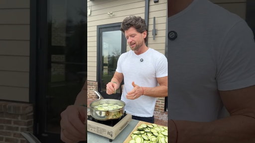 The Best Way to Eat Zucchini 🇮🇹🥒