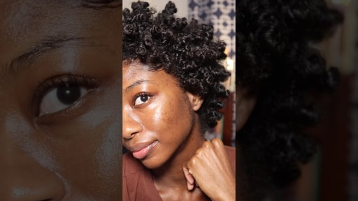 It’s officially bantu knot out season for me! #bantuknots #naturalhairtutorial #curlyhairstyles