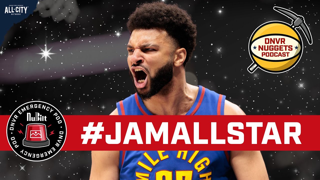 BREAKING: Jamal Murray is FINALLY an NBA All-Star | DNVR Nuggets Podcast Live