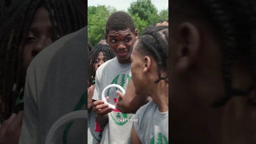 the confidence 👀 #saucegardner #highschoolfootball #indianapolis