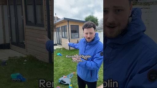 Renting in Dublin be like… #dublin #ireland #trend #funnyskits #dublinireland