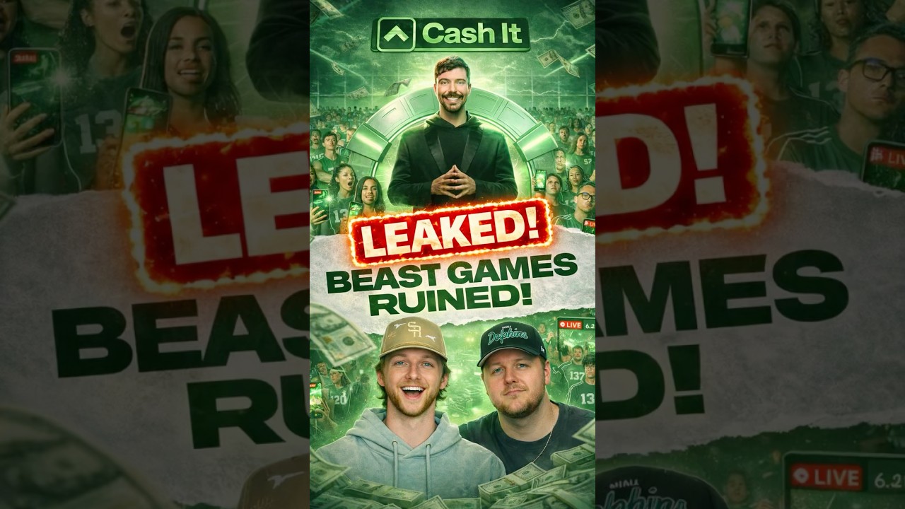 Beast Games was SPOILED for me by the COMPETITORS😭 @M@MrBeast