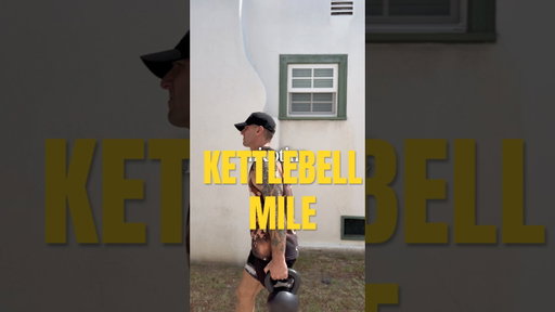 The kettlebell mile