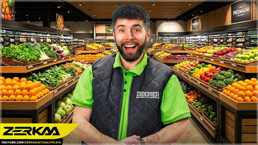 OPENING A SUPERMARKET IN OUR MALL! (Mall Simulator #2)