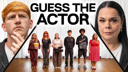GUESS THE ACTOR (Ft. LISA RILEY)