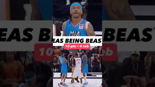 Shortened game? No problem. Beasley still got his. 🪣 #michealbeasley #dwighthoward #big3