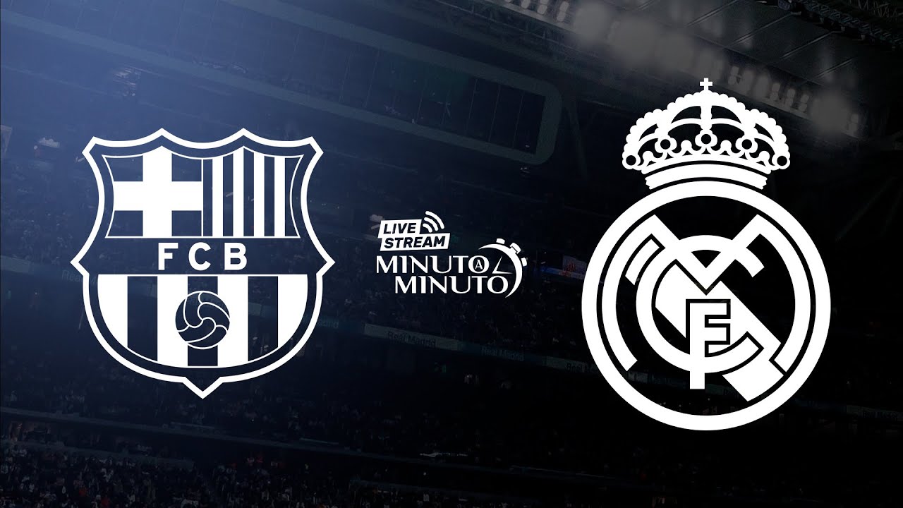⏱️ MINUTO A MINUTO | FC Barcelona vs Real Madrid | Supercopa de España