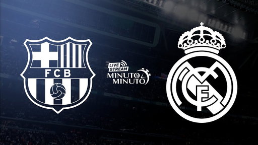 ⏱️ MINUTO A MINUTO | FC Barcelona vs Real Madrid | Supercopa de España