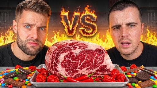 I Cooked Against Max the Meat Guy