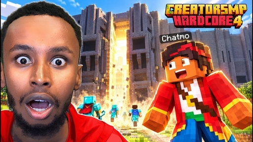 De Muur Is Eindelijk Open.. 🧱 (Creator SMP)