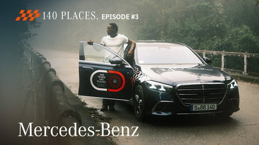 Episode 3 Mercedes-Benz World Tour | Exploring South America’s Mountain Passes & Coastal Roads