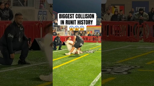 ABSOLUTE MADNESS 🤯💥 #RUNIT #collision #UTAH #usa #new #viral #viralvideo #sports