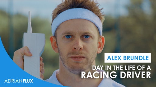 Day in the Life of a Racing Driver