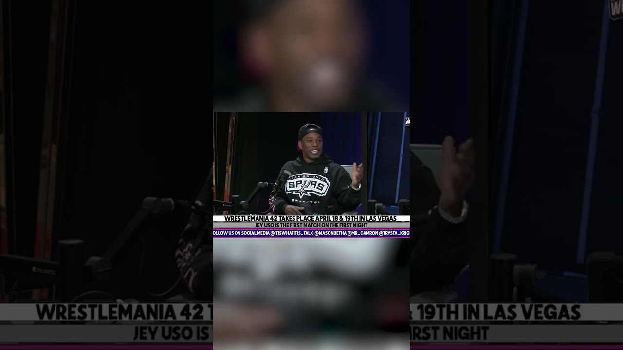 😱Jey Uso just took Cam'Ron Down