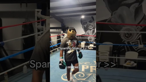 Sparring Shakur gotta be a peak experience 😭🔥 #shakurstevenson #otx #boxing