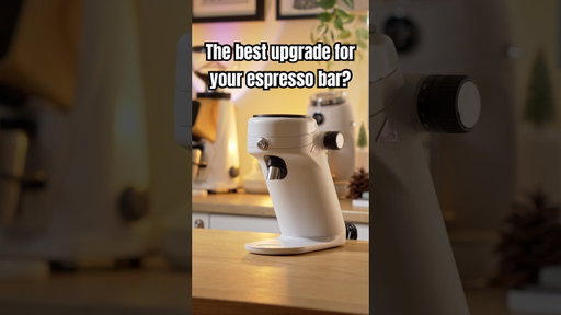 The best espresso machine upgrade is a grinder like the Mahlkonig X64 SD