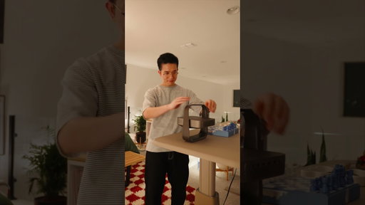 Unboxing the most versatile projector from @XGIMI Tech, the Elfin Flip 4K ✨