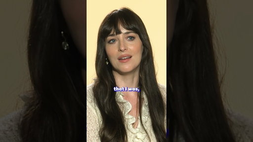 Dakota Johnson being a polite queen 🫶