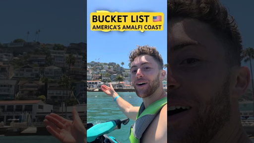 How does this place exist in the US?? 🤯 #travel #bucketlist #losangeles #catalina