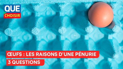 Œufs – Les raisons d’une pénurie ( 3 Questions) I UFC Que Choisir
