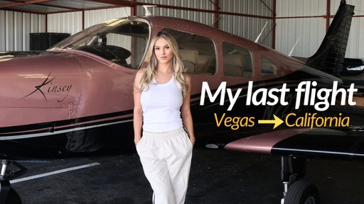 My Last Flight Ever in My 1978 Piper Archer (Vegas → California)