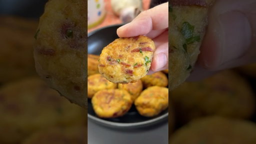 HUEVOS TONTOS UNA RECETA TRADICIONAL SÚPER RICA!😋 #youtubeshorts #shorts