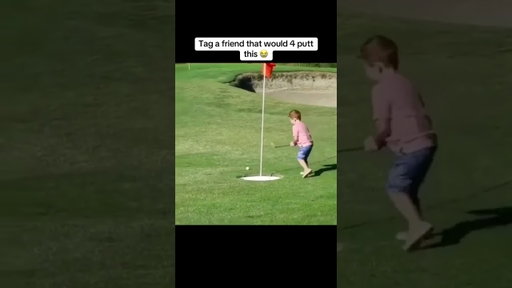 Do you know someone who would 4 putt this hole?  #golf #golfcourse #golfer