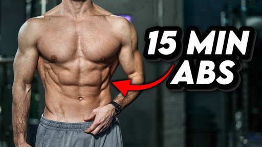 15 Min ABS Workout | No Equipment | Rowan Row