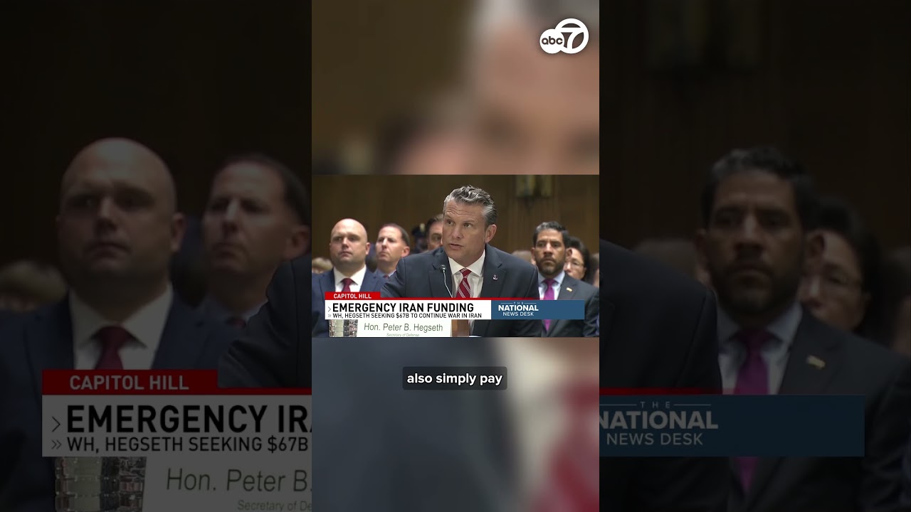 Lawmakers clash with Pete Hegseth over Iran war budget