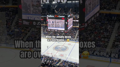 Just one of those nights. 👊 #nhl #buffalosabres #hockey