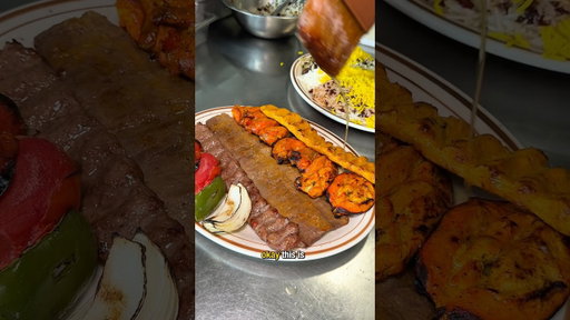 Best Persian Food i’ve had! #foodie #persian #losangelesfood