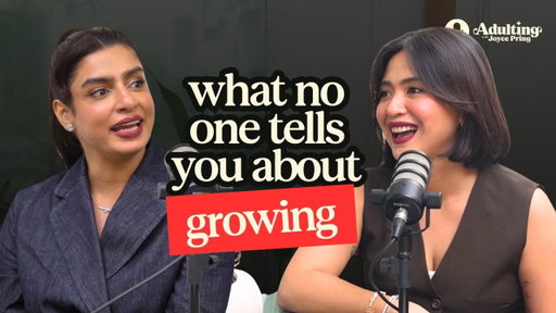 No one warns you about this part of growing…