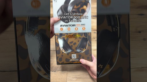 Unboxing Aviator in the new Tortoise colorway! 😮‍💨