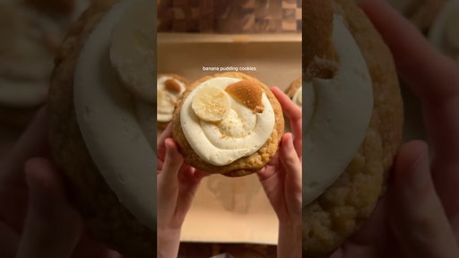 Banana Pudding Cookies