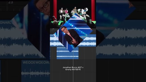 It’s not the #gnarly mashup you asked for, but it’s the one your getting. #mashup #iheartburns