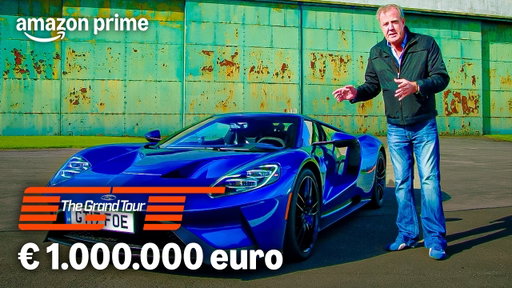 Jeremy Clarkson Ford GT Review | The Grand Tour